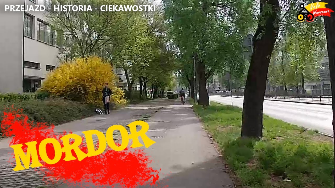 Rowerem przez Mordor | Velo Warszawa