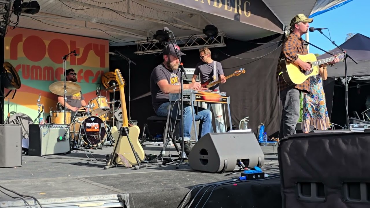 IAN NOE "Appalachia Haze" Rootsy Summer Fest, Falkenberg, Sweden 2025-08-24
