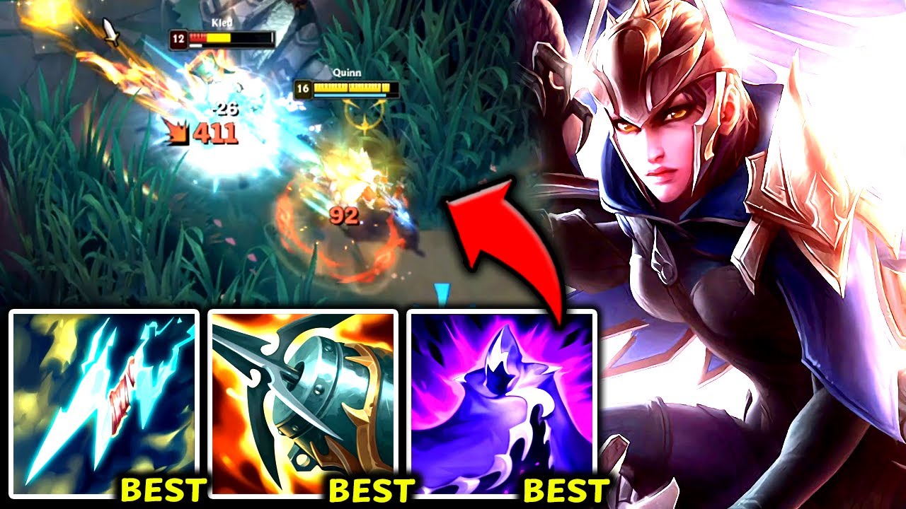 QUINN TOP IS NOW #1 BEST W/R IN THE ENTIRE GAME (BROKEN) - 2025 Quinn TOP Gameplay Guide