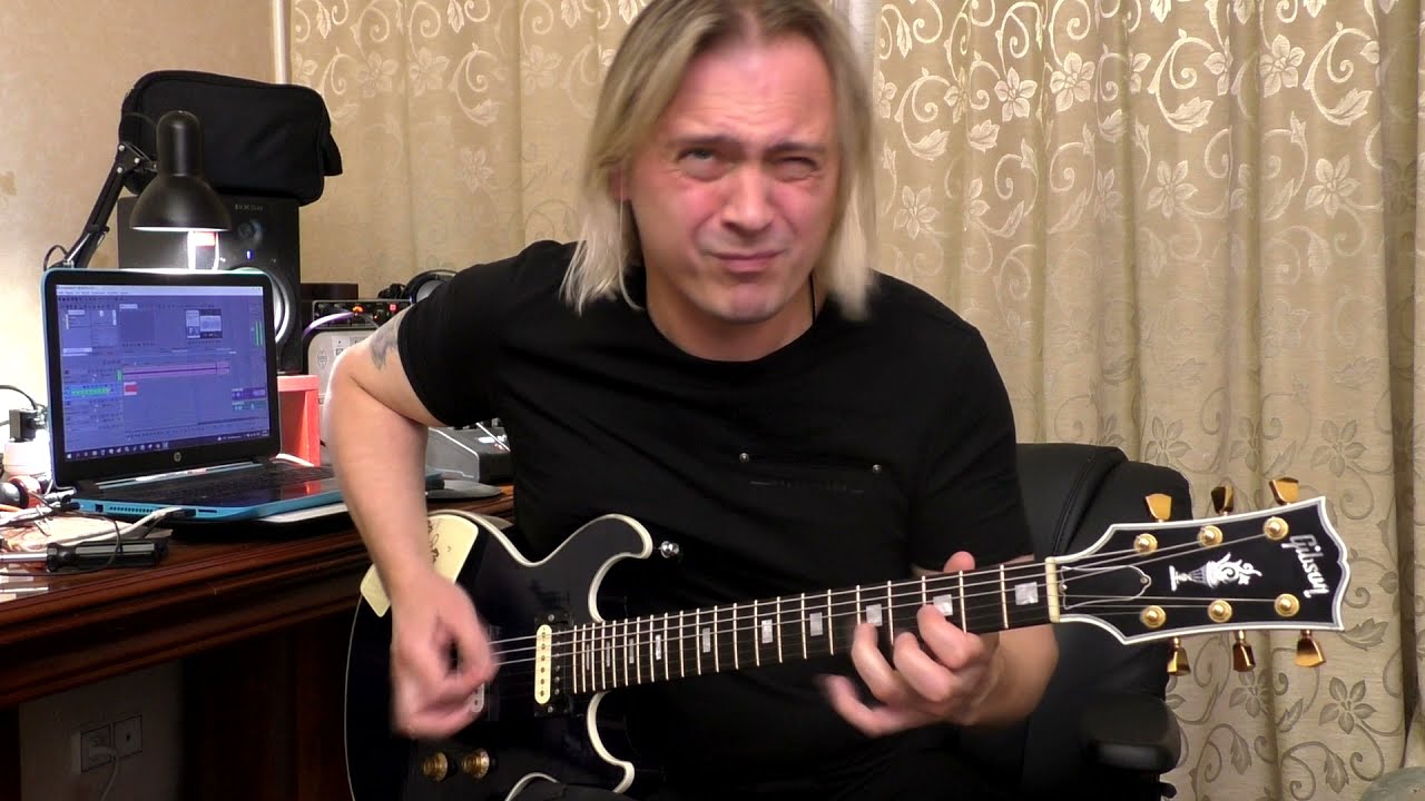 Обзор на диване - Gibson DC 2008 longhorn