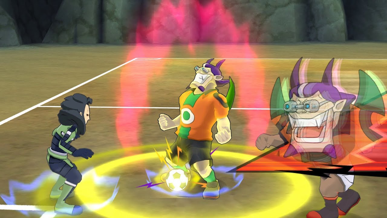 Inazuma Eleven GO Strikers 2013 Dark Angel Vs Aliea Gakuen