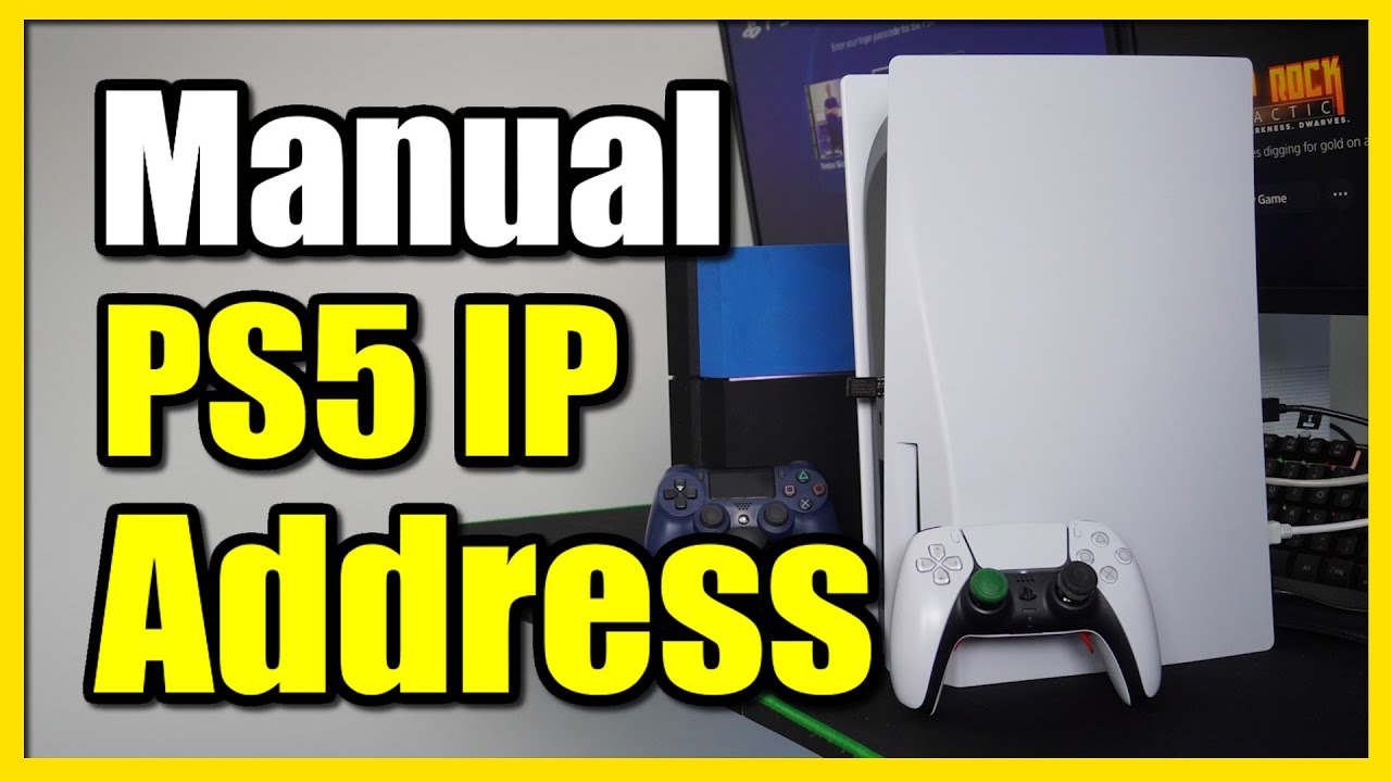 How to Enter Manual IP Address on PS5 Console (Static IP)