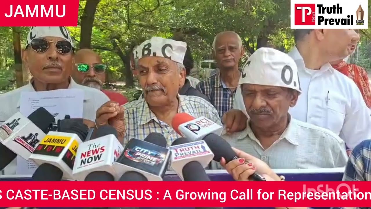 OBC DEMANDS CASTE-BASED CENSUS: A Growing Call for Representation & Social Justice