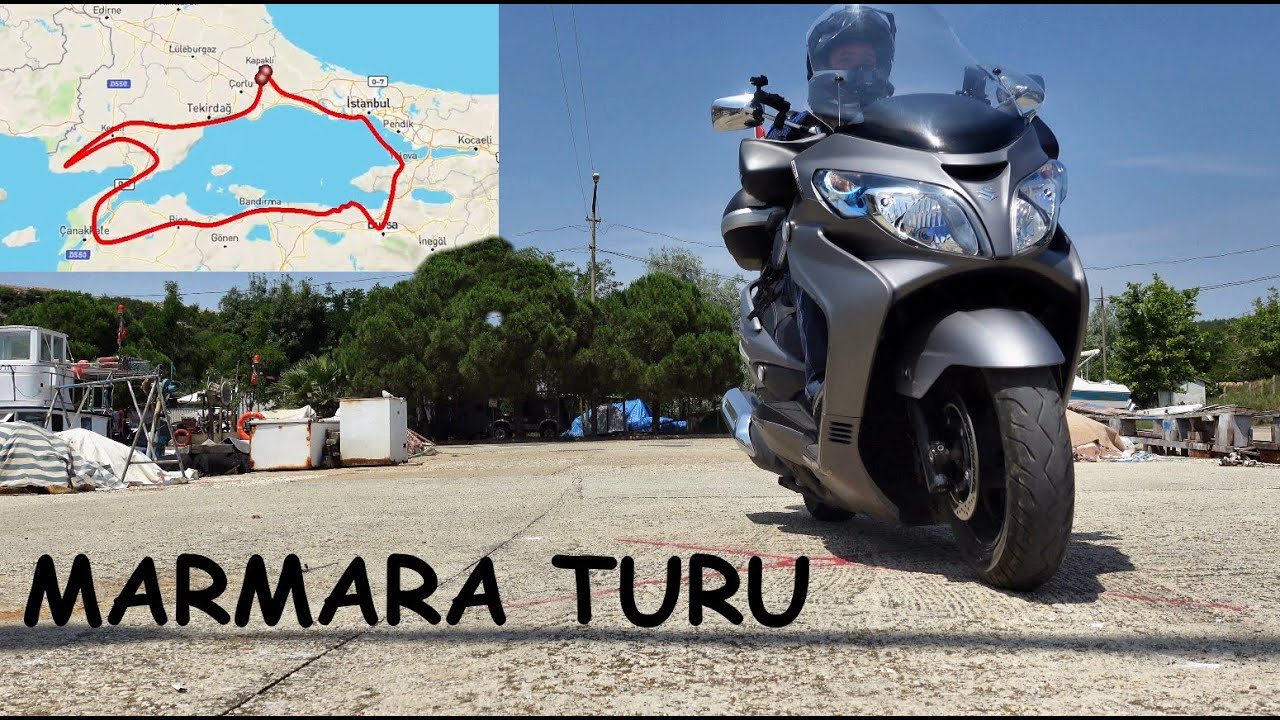 Marmara Turu. Yağmur. Bol Güneş. Erikli'de Of Road. Hepsi bir turda yaşandı.