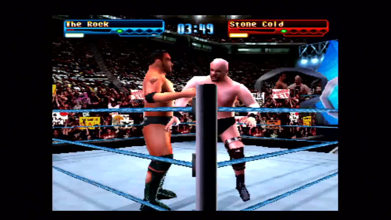 WWF Smackdown! (Playable Demo) - Official UK Playstation Magazine 86