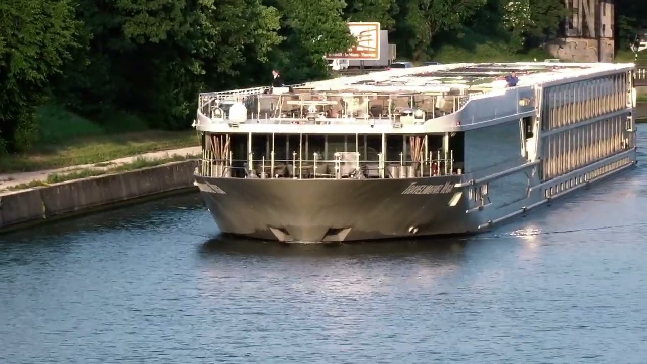 Nuremberg - river boats