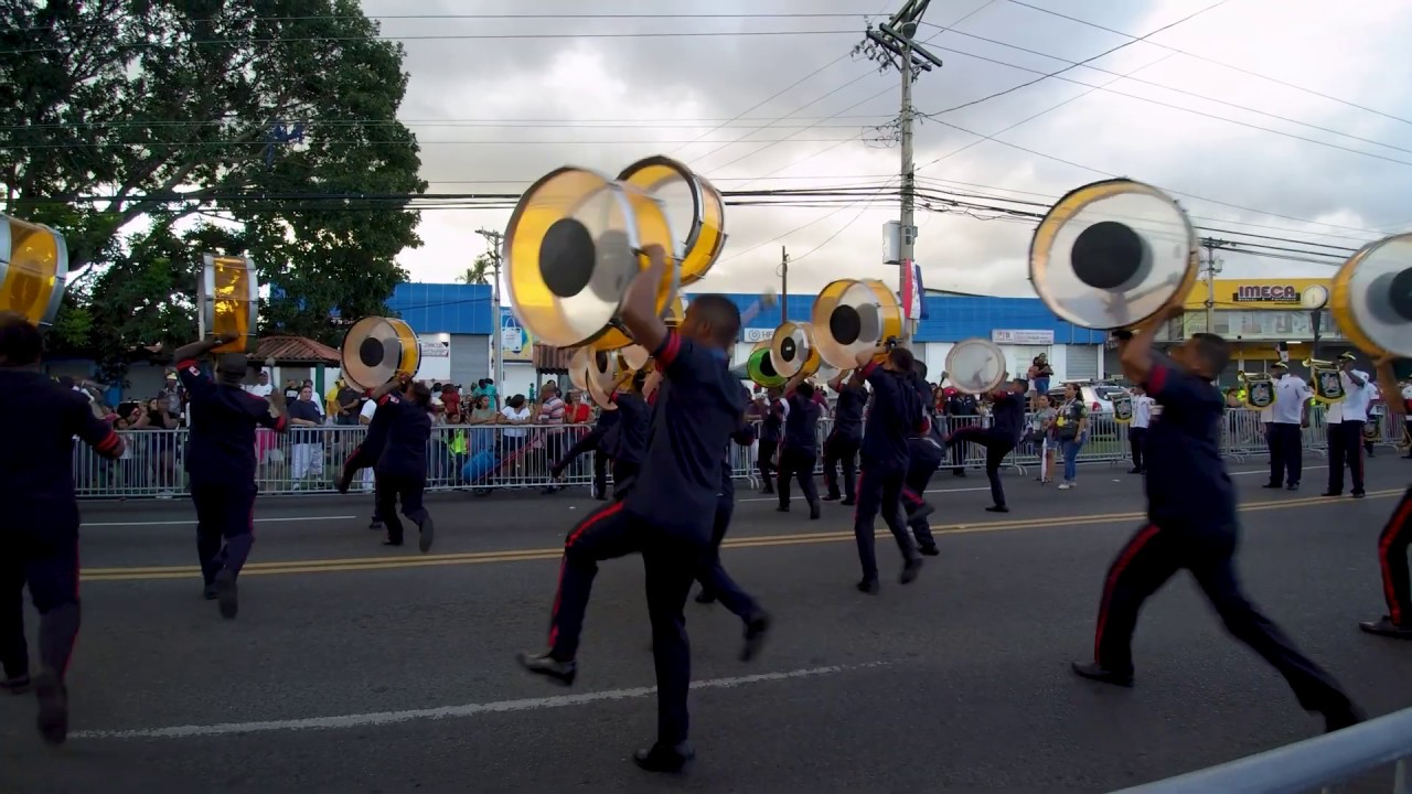 Banda Independiente Mega Banda - Desfile (Río Abajo) 2019 Panamá