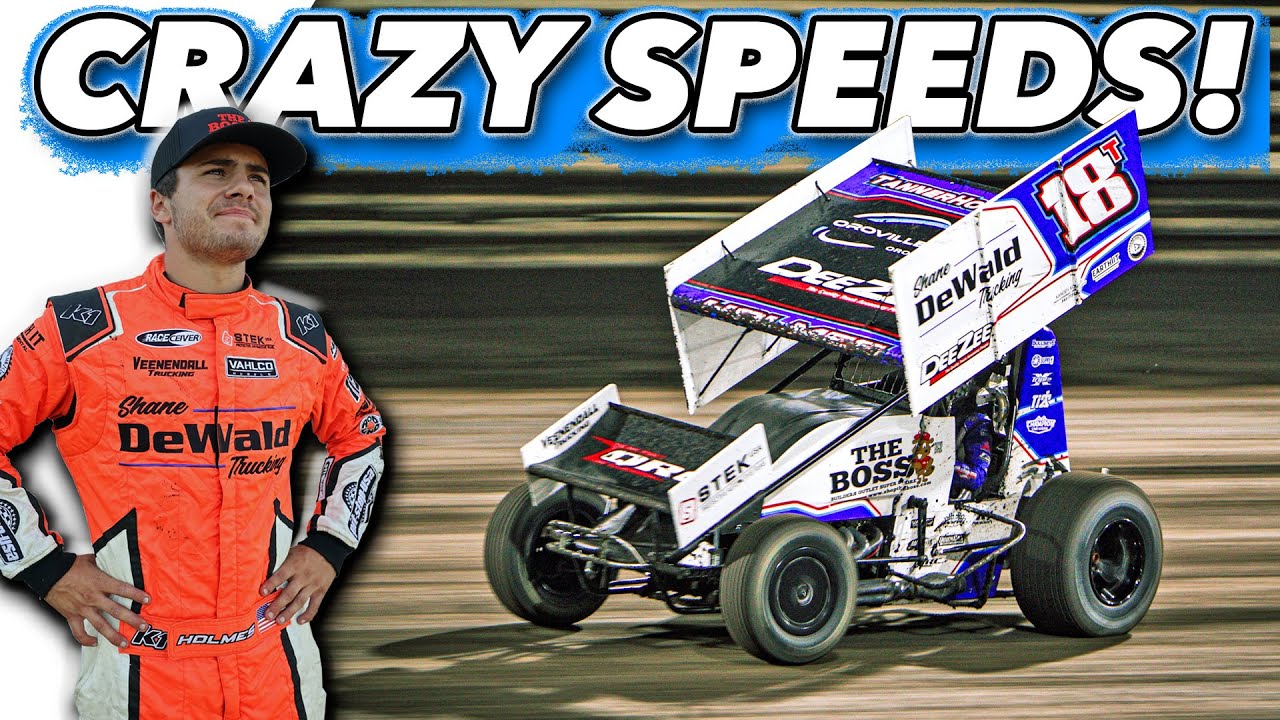 110MPH+ ON A FAST TRACK AT JACKSON MOTORPLEX!