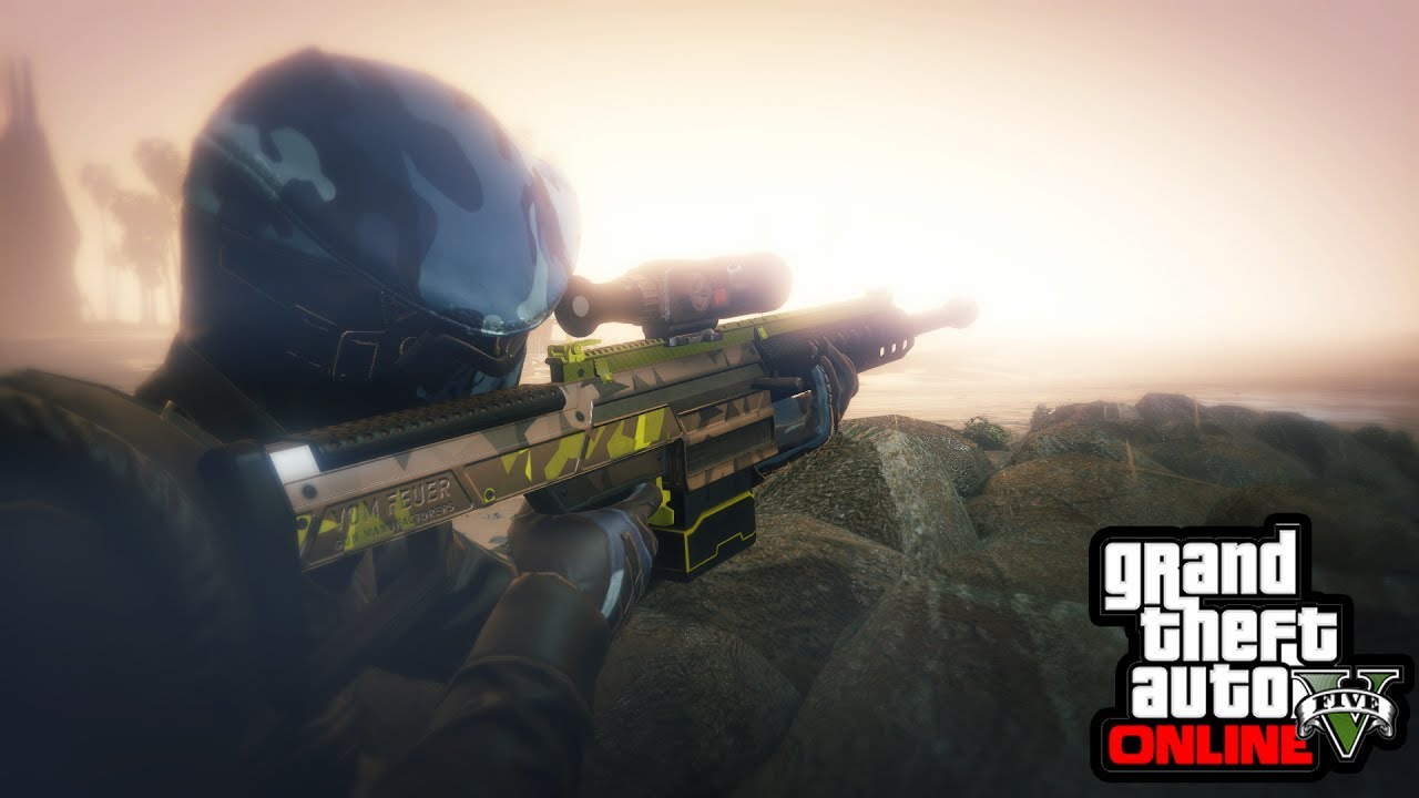 ESTOS SON LOS MEJORES CONSEJOS PARA COMO SER PRO CON EL SNIPER EN GTA V ONLINE  - WOLF D3ATH