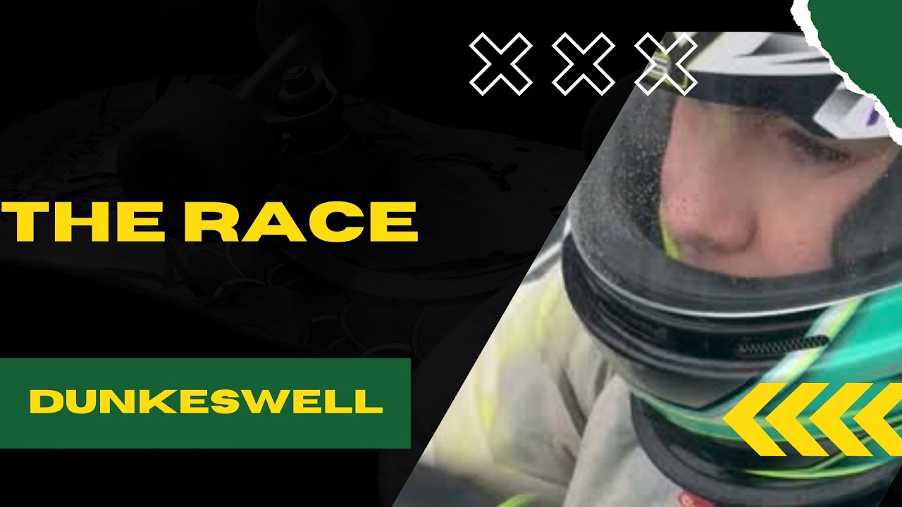 My first race in Dunkeswell Kart Circuit! 🏁