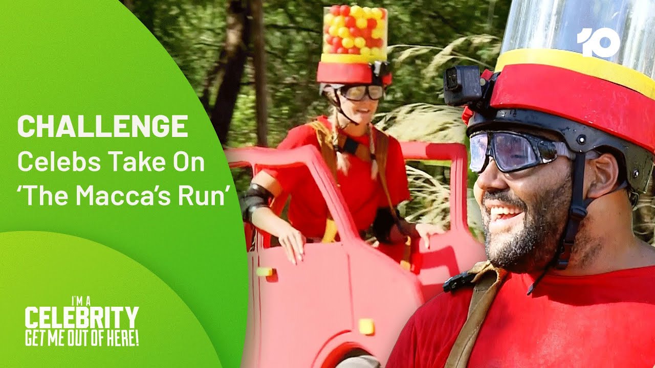 Sam, Shayna & Tina Will Do Anything For McDonald's🍟 I'm A Celebrity... Get Me Out Of Here! Australia