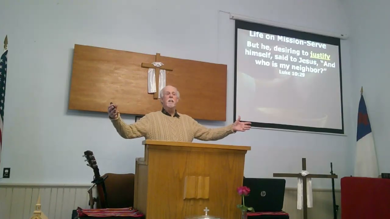 Life on Mission – Serve