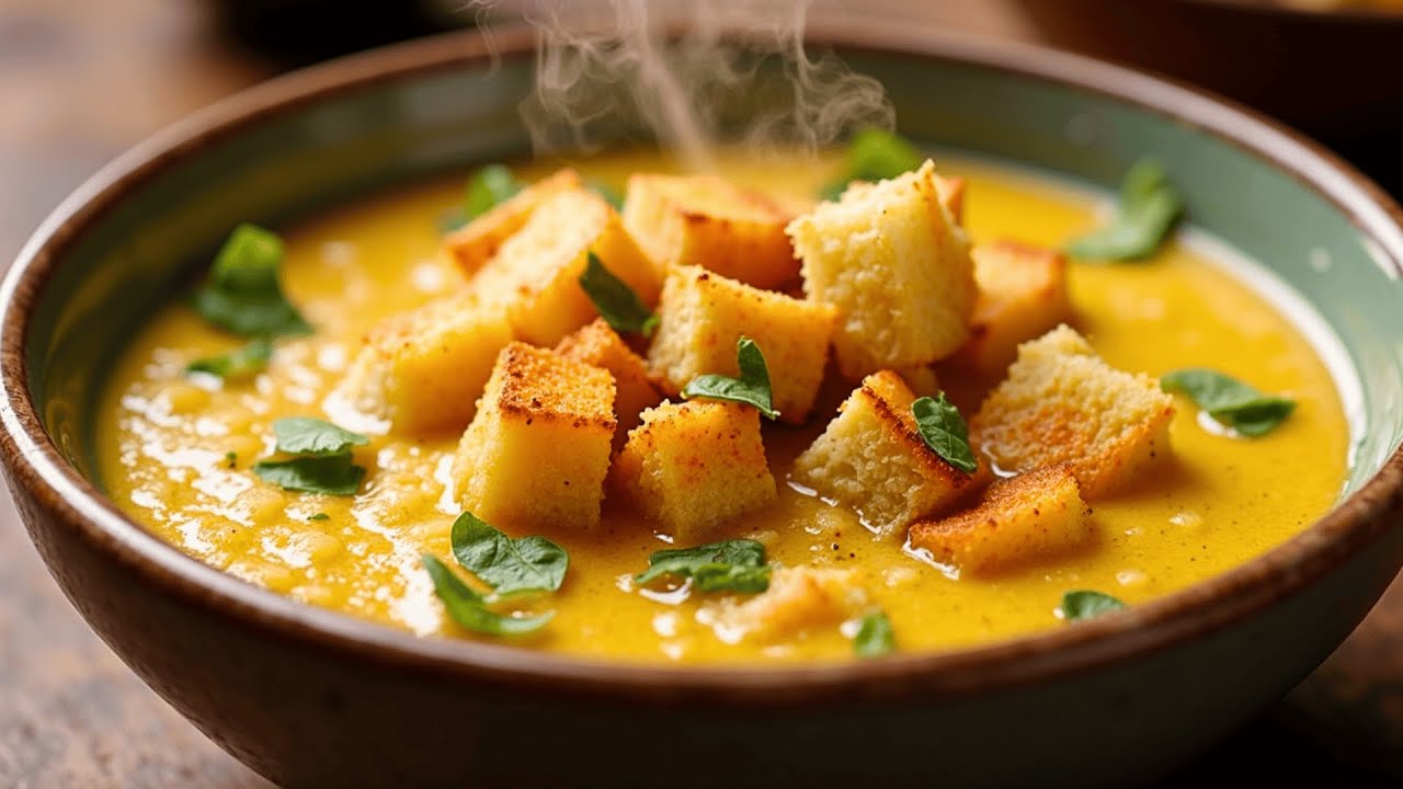 You Should Eat More Garlic Soup! Insanely Delicious Creamy Vegan Immunity Booster!