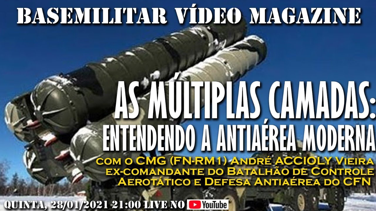 As múltiplas camadas: entendendo a defesa antiaérea moderna