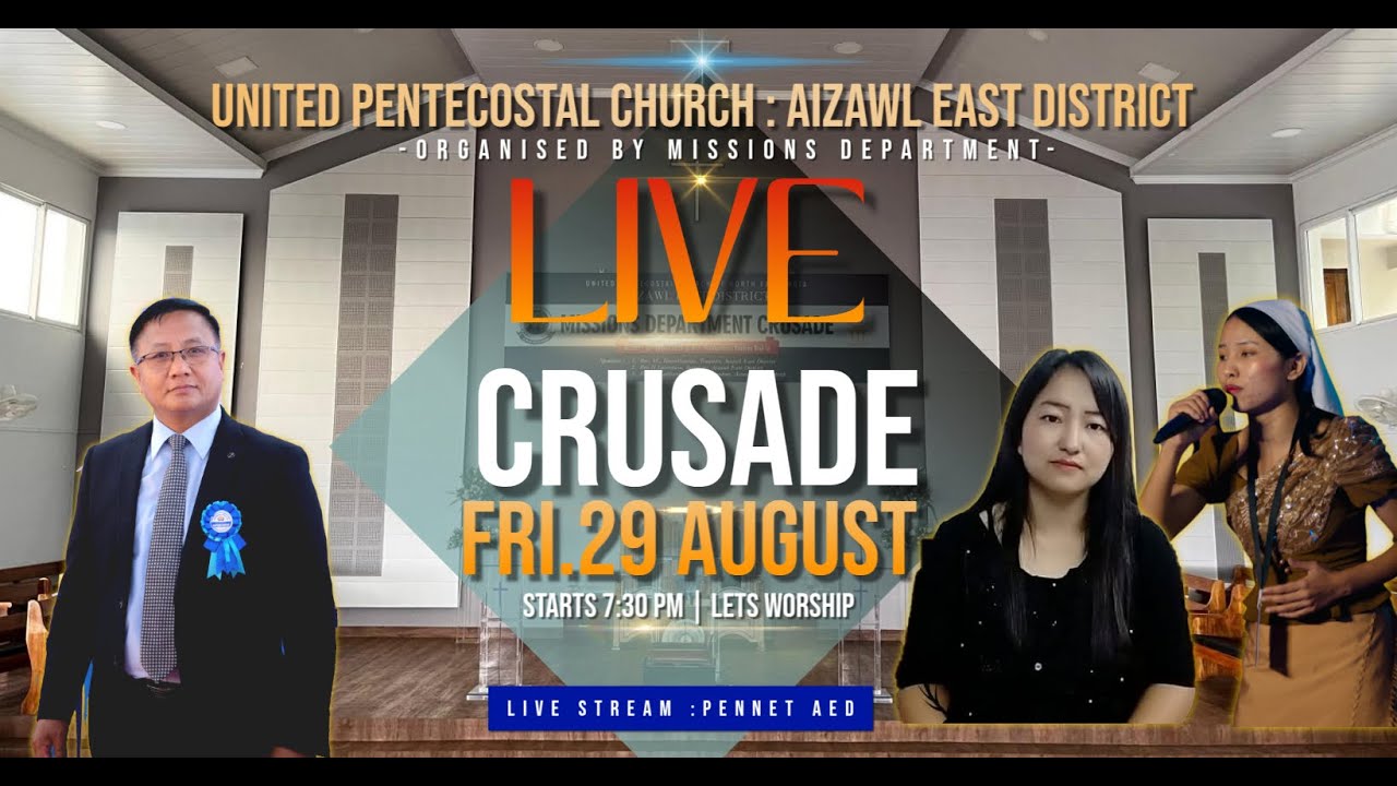 MISSIONS DEPARTMENT CRUSADE - ZAN NGA NA