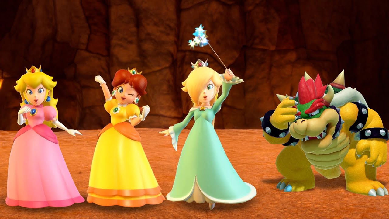 【マリオパーティ スイッチ】チームプリンセスVSクッパの戦い