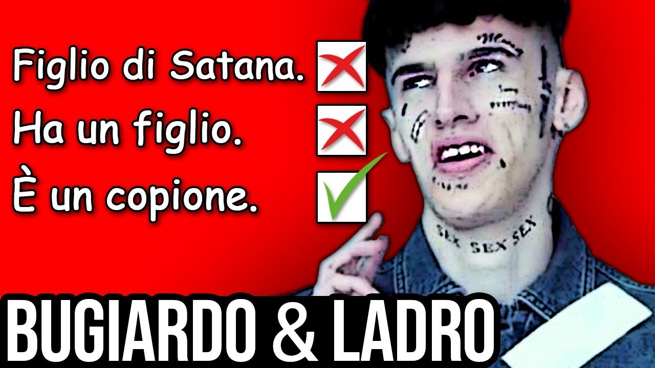 LA FALSITÀ DI YOUNG SIGNORINO | Vergognati