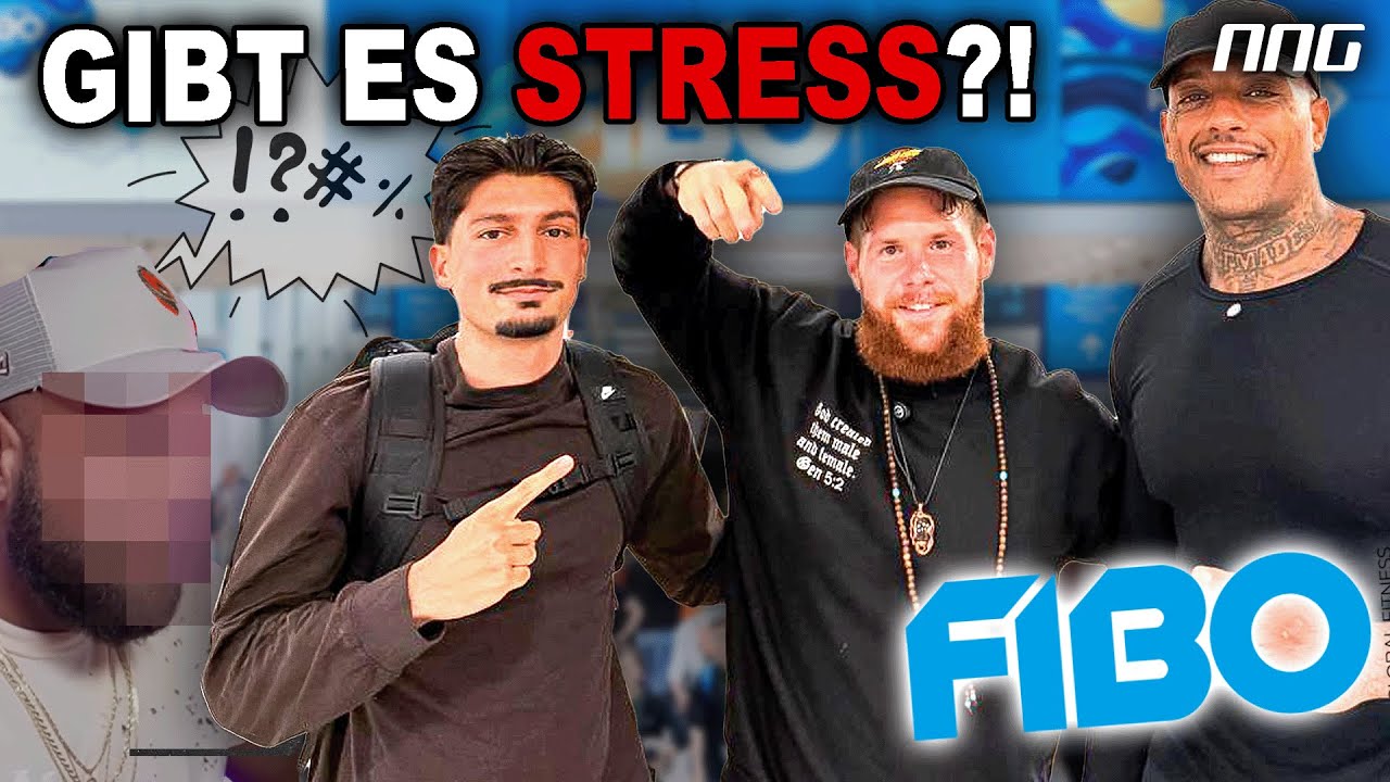 ROHGANG AUF DER FIBO - ESKALIERT ES?!! mit @boran_nr1 & @ExiledMedicDe