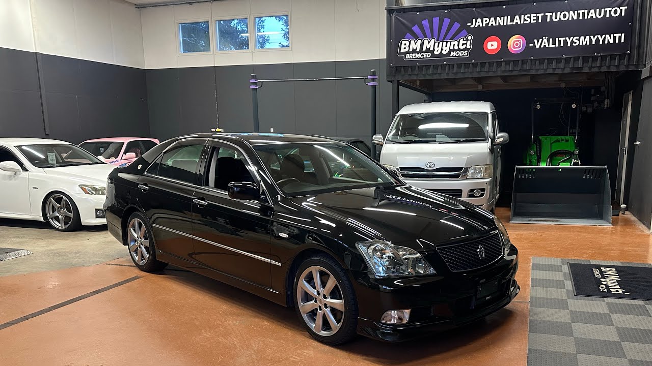 Esittelyvideo Toyota Crown BM-14 ❗️MYYNNISSÄ❗️
