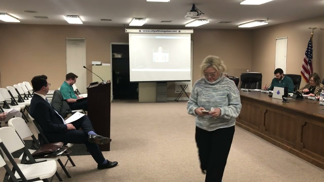 01-05-2026 Livingston City Council meeting