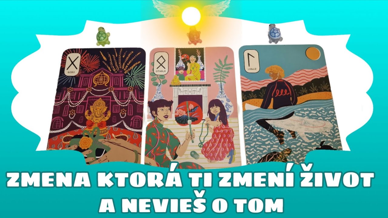 ZMENA KTORÁ TI ZMENÍ ŽIVOT A NEVIEŠ O TOM 👼💓🌞 #vykladkaret #vykladkariet #channeling