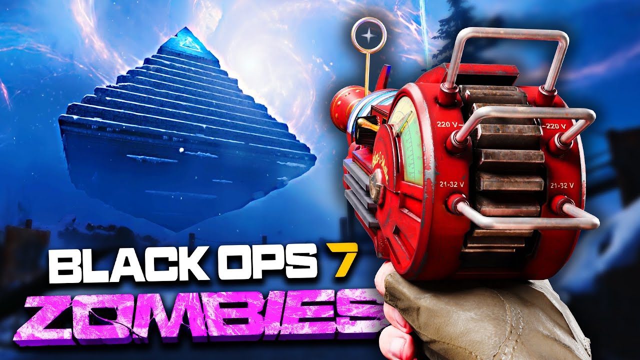 BO7 Zombies: ROUND 60+ RELICS & EASTER EGG POST-NERF!