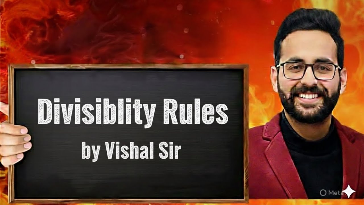 Divisibility Rules For All Competition Exams