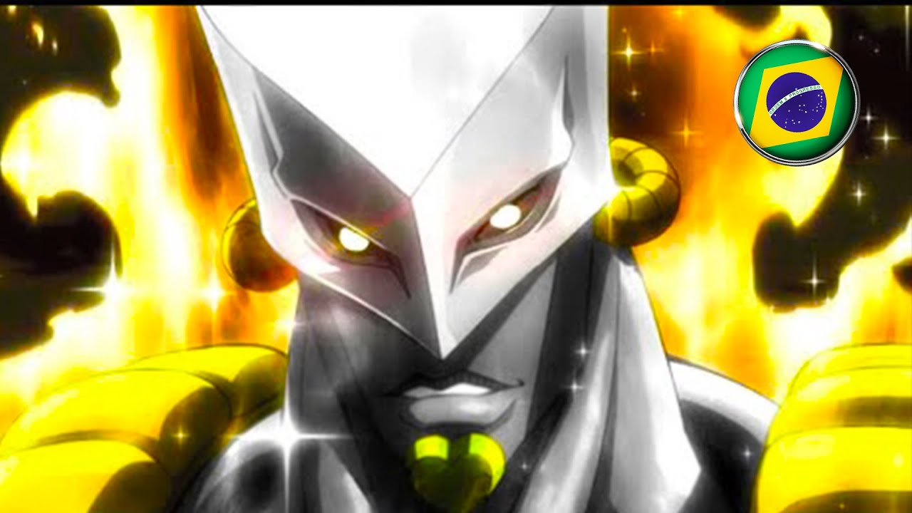 🇧🇷 DIO ATINGE O CÉU ZA WARUDO OVER HEAVEN