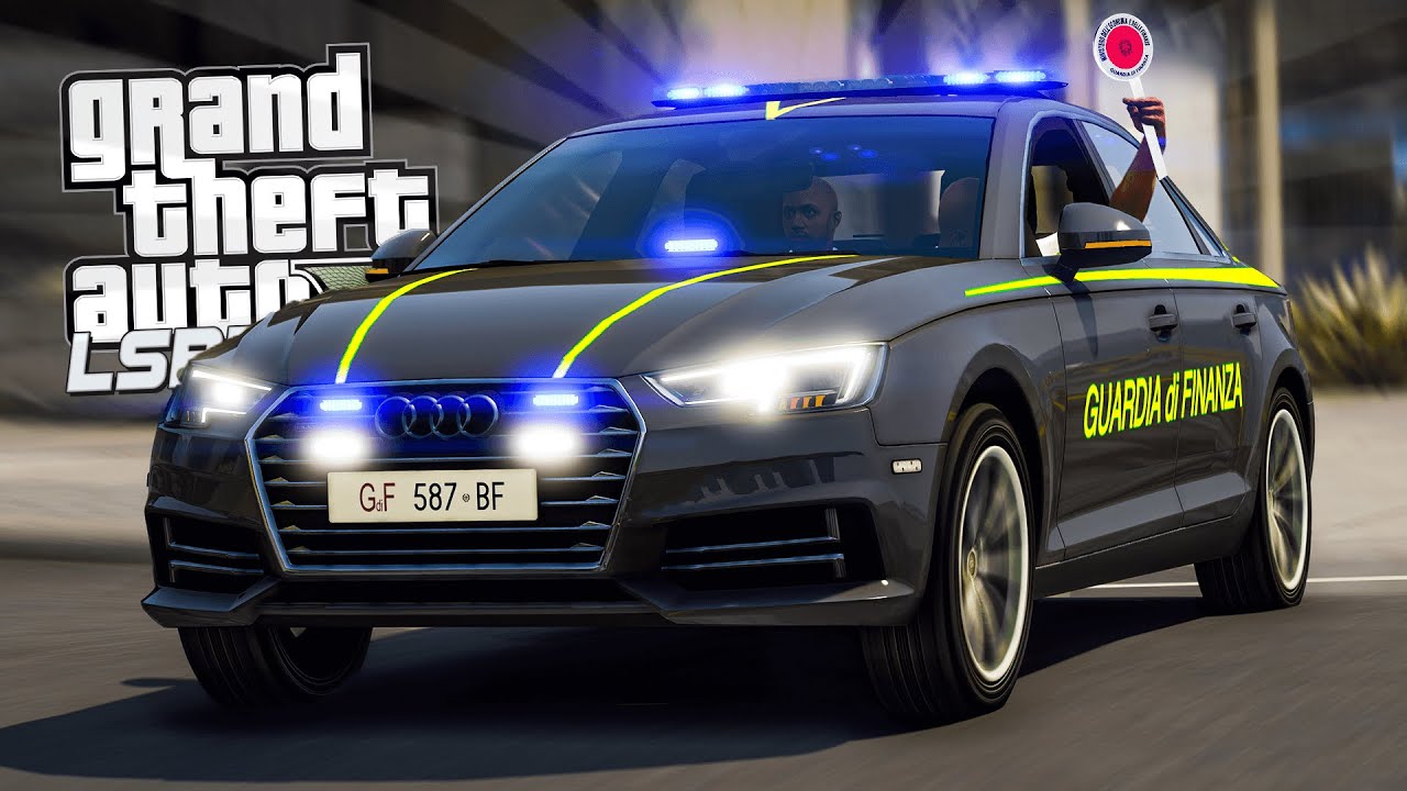 GUARDIA DI FINANZA! (Alta velocità...) - GTA 5 LSPDFR POLIZIA ITA 👮🏻‍♀️