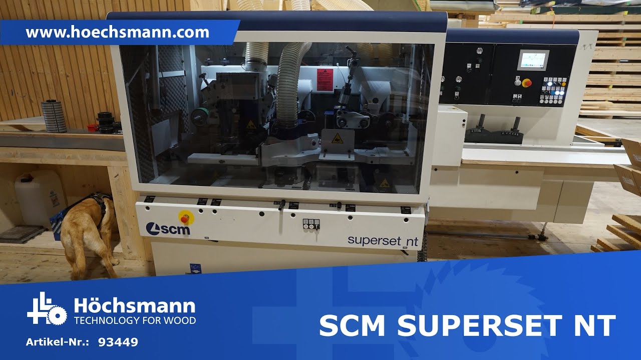 SCM SUPERSET NT (Höchsmann Klipphausen)