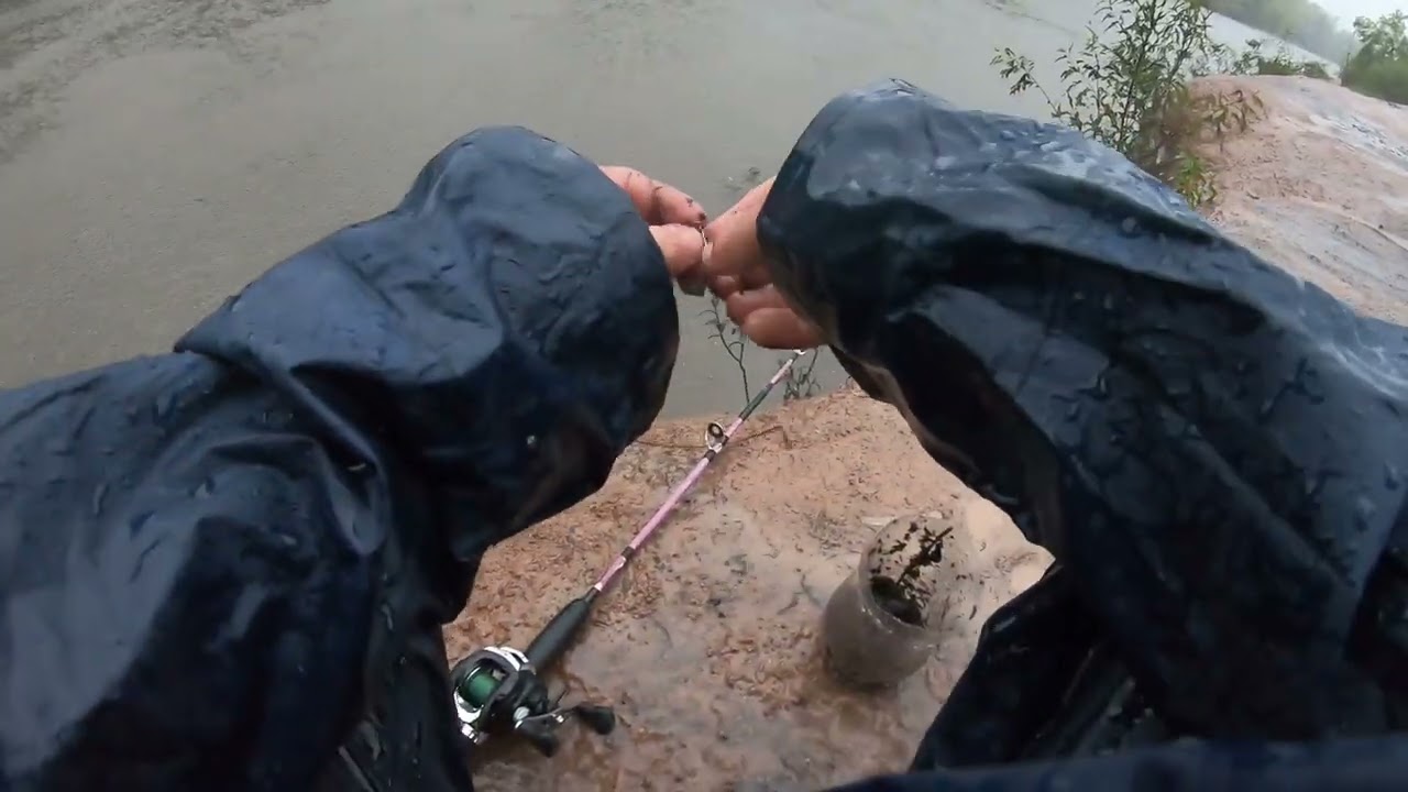 QUE MANERA DE PESCAR BAGRES BAJO LA LLUVIA