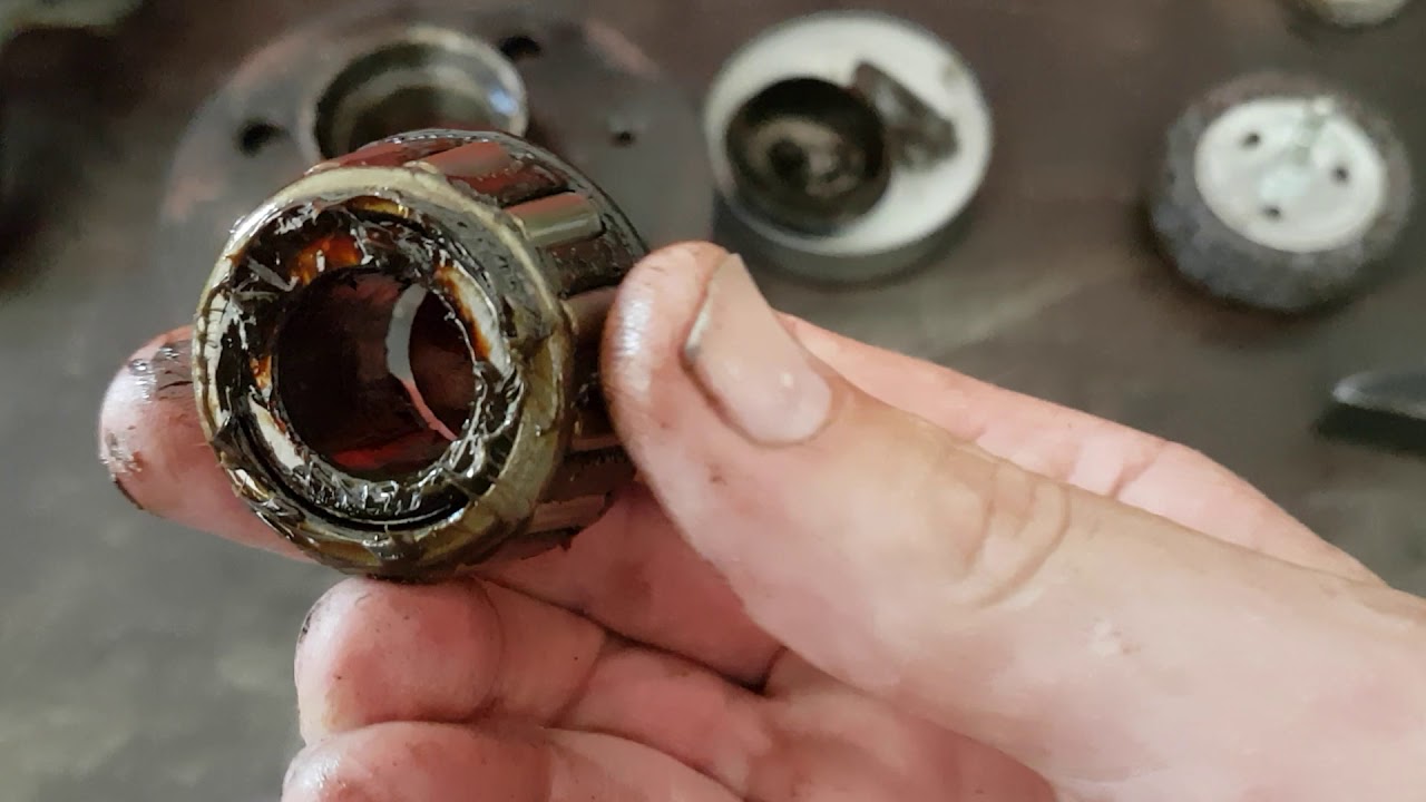 Alfa 105 front brake hub disassembly and refurb