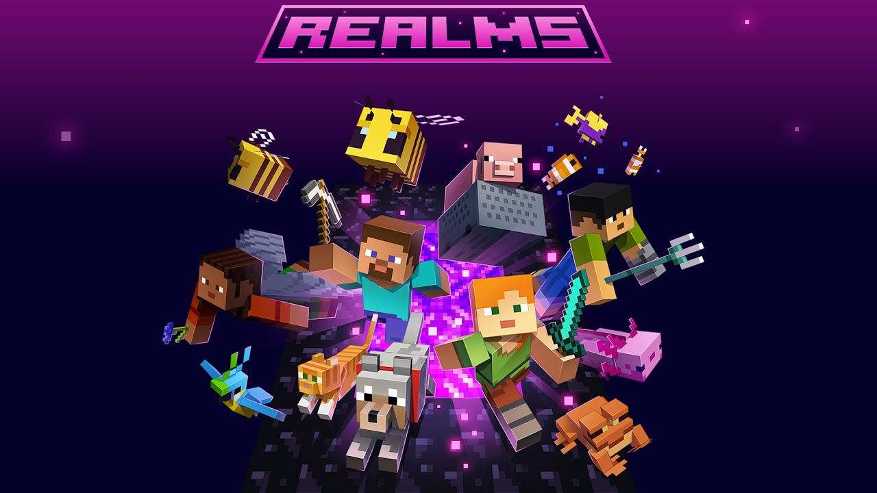 Aku pasang claim land biar gak ada yang rusuh Minecraft Survival server realms #11