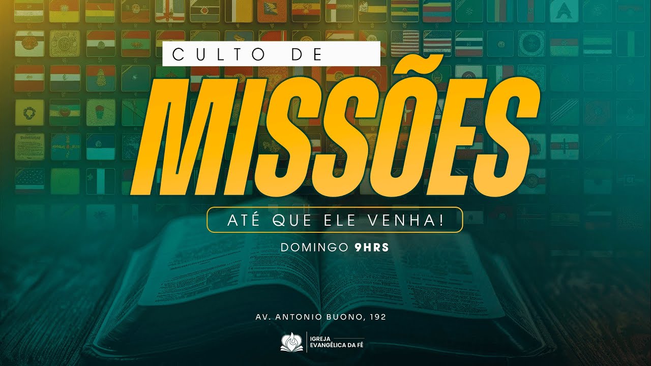 Culto de Missões - 15/03/2025