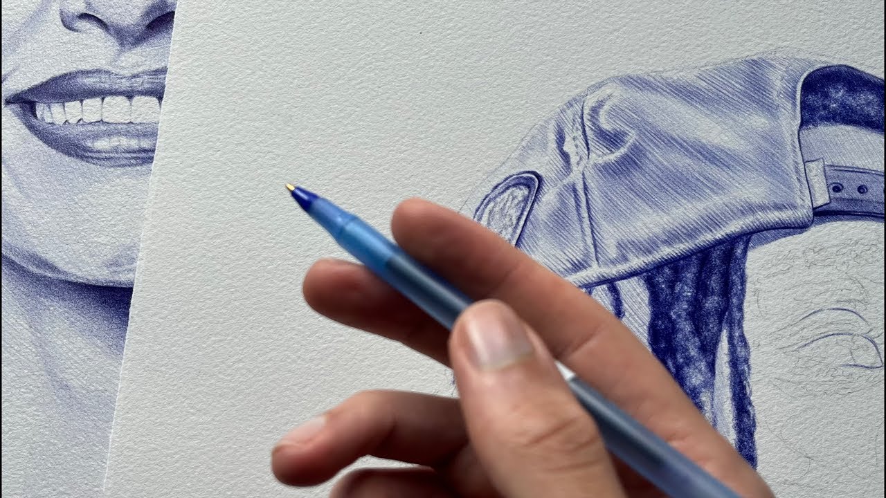 Ballpoint Pen Drawing Lessons