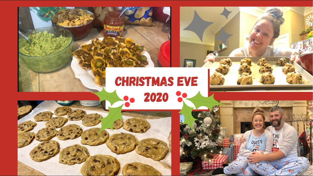 Christmas Eve Baking, Appetizers, and Family Fun!