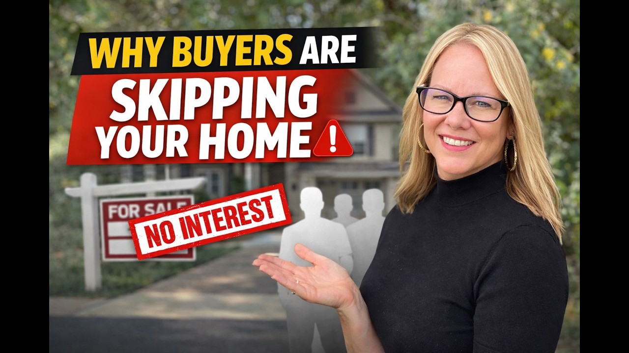 Why Buyers Are Skipping Your Home in Katy TX (And Not Telling You) #sellingahome