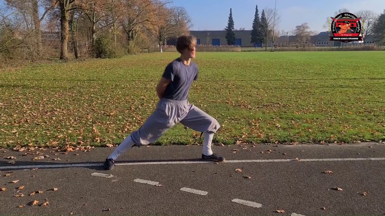 Exercise 1: Shaolin Kungfu: Mabu Gongbu | Martial Arts