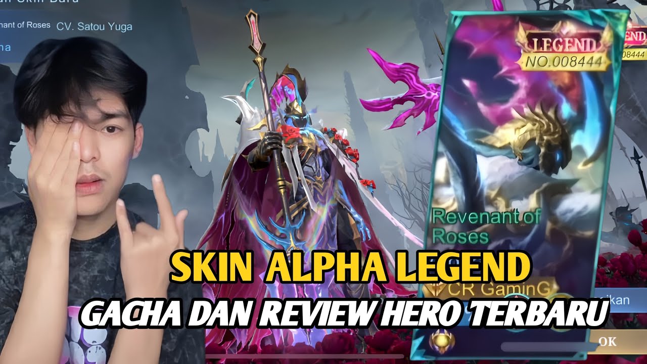 GACHA & REVIEW SKIN ALPHA LEGEND INI BOCIL GAAKAN MAMPU BELI  - Mobile legends