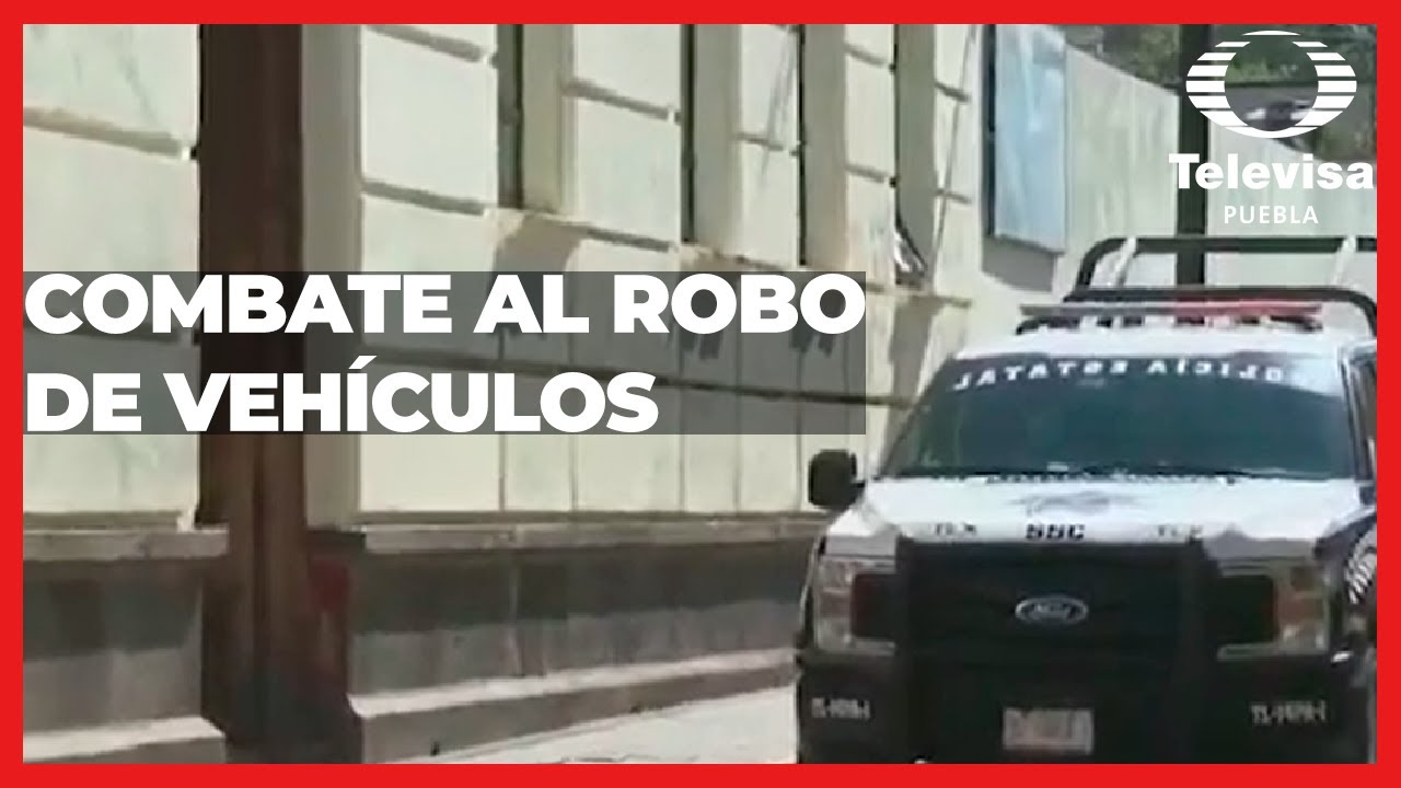 Robo de autos | Las Noticias Puebla