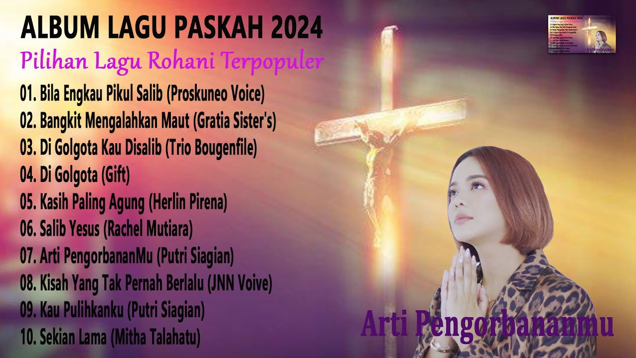 Lagu Paskah Full Album Terbaru 2024 || Paling Populer