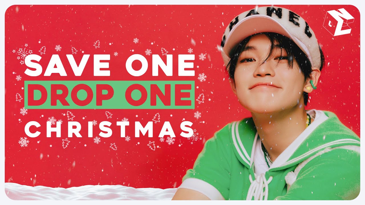 [KPOP GAME] SAVE ONE DROP ONE CHRISTMAS EDITION [30 ROUNDS]
