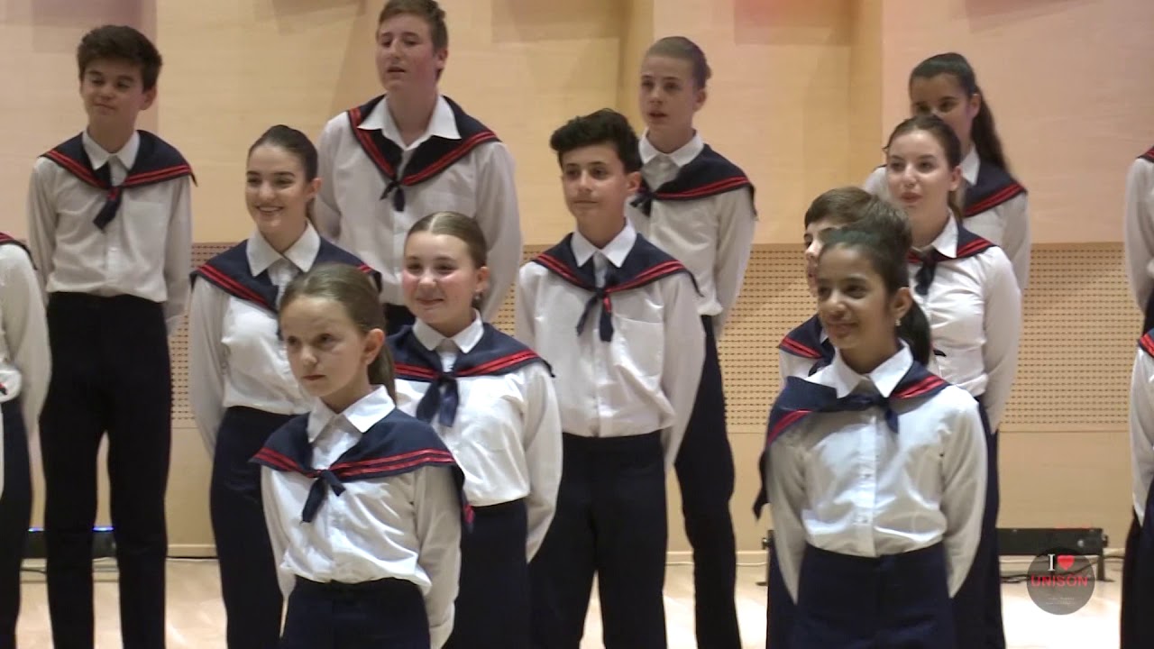 CORUL DE COPII UNISON  | Valurile Dunării | CONCERT 2018