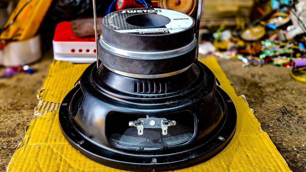 Sweton 10 Inch 150 Watt SBS Woofer Full Details..