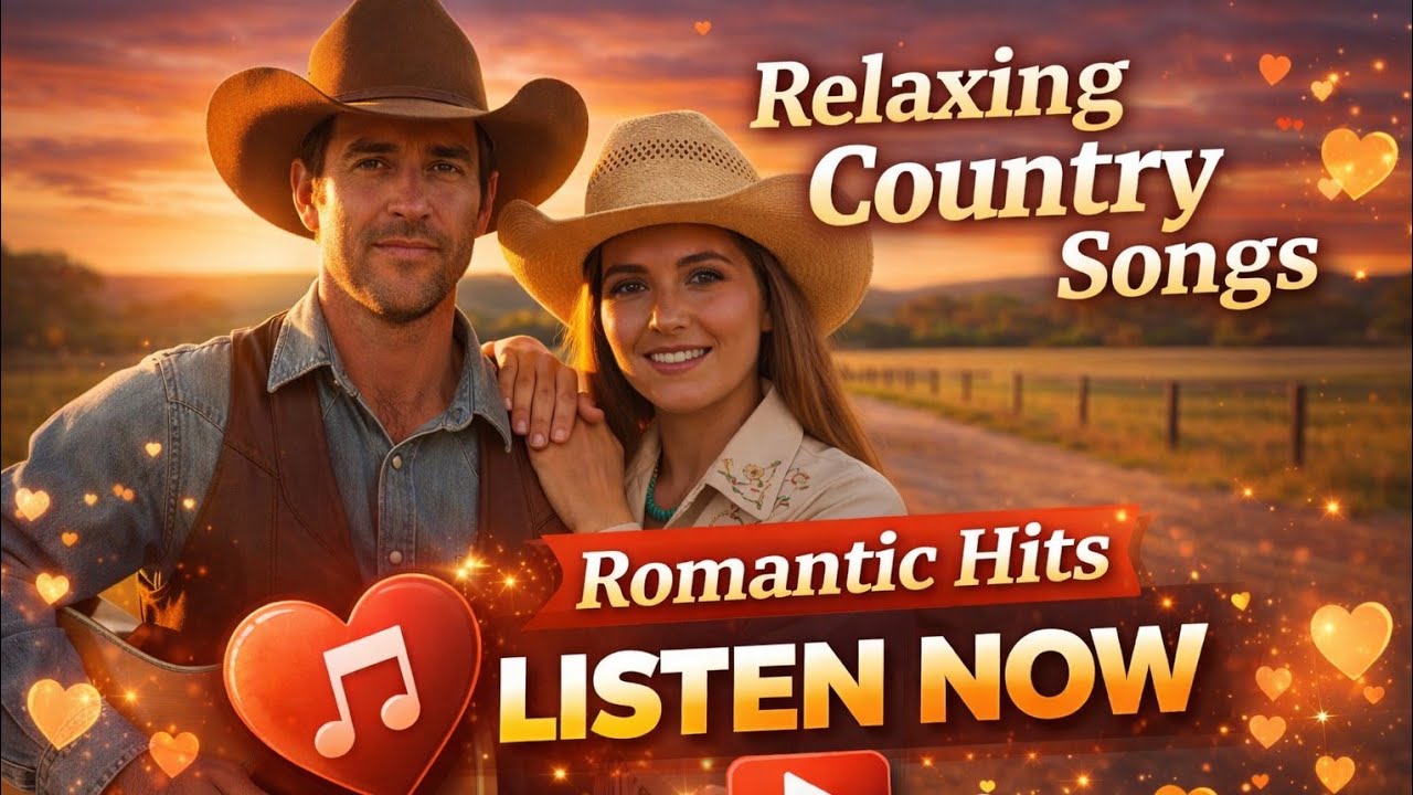 Romantic Classic Country Duets 💖 | Best Male & Female Country Love Songs