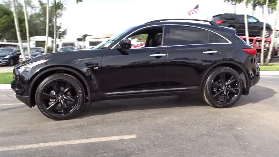 2017 Infiniti QX70 Miami, Aventura, Fort Lauderdale, Broward, Miami Beach, FL MHM140717