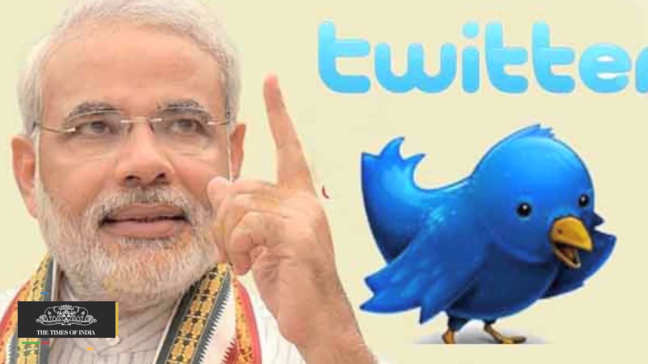 PM Narendra Modi Crosses16 Million Followers on Twitter