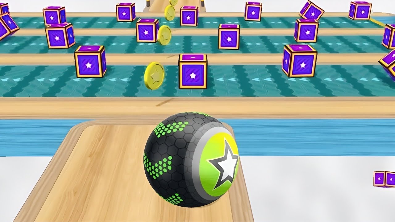 Going Balls - Challege Gameplay SpeedRun Level 1098