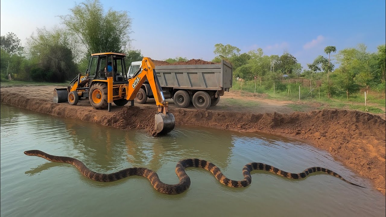 🟡 Jcb 3DX Machine Backhoe Loading TATA Tipper Loading Jcb Working Video 🟡