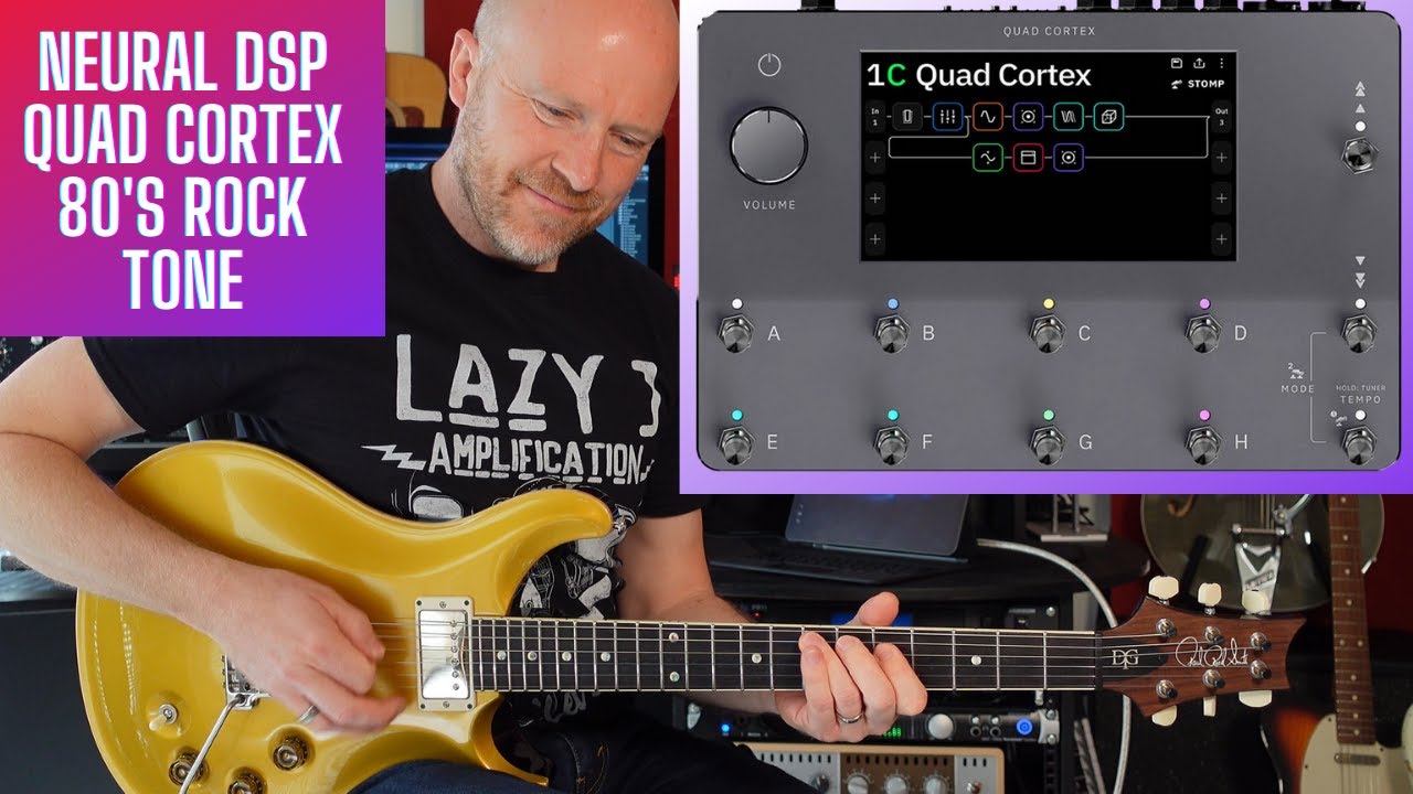 Neural DSP Quad Cortex 80s Rock Tone.